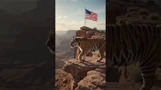 TIGER ANGRY