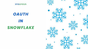 OAuth in Snowflake