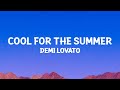 Demilovato Cool For The Summer Rock Version Lyrics mp3