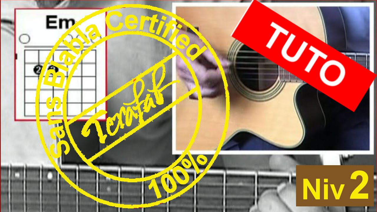 Morgane de toi - Renaud [Tuto guitare] by Terafab - YouTube