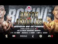 🛑Direct- Séance de pesée Gala de boxe 25 Octobre 2025 à Amadou Barry