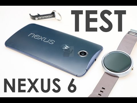 Nexus 6 by Motorola - pierwsza polska recenzja / test