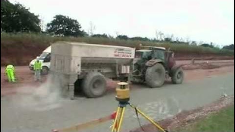 Combined Soil Stabilisation - Lime Stabilisation Contractor