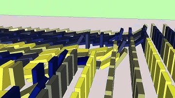 Procedural Animation from simulation with Sketchup