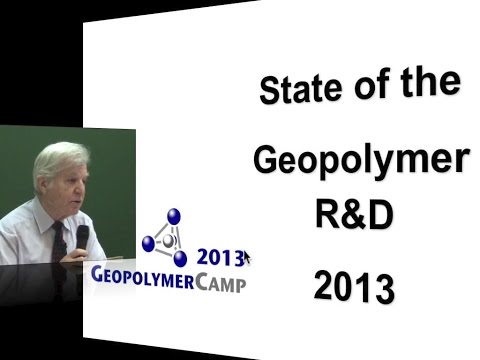 State of the geopolymer 2013