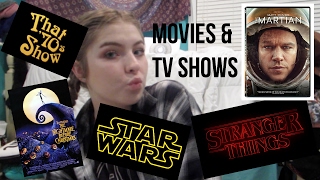 Movies and tv shows you need to watch!!