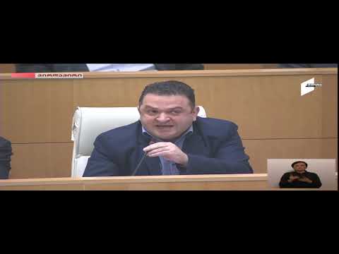 გედი ფოფხაძე ჩხუბი პარლამენტში