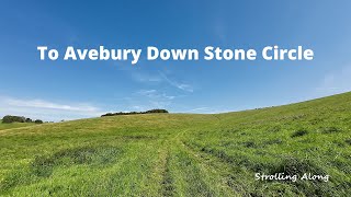 The Sanctuary to NOT Avebury Stone Circle!  |  Wiltshire