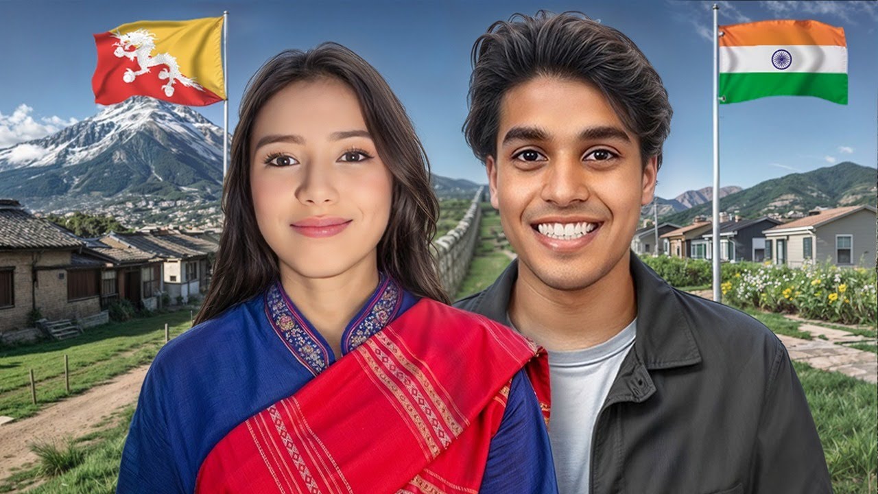 Мне сделали предложение руки и сердца в Бутане.