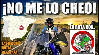 MEJORES RUTAS DE ESPAÑA, CUENCA EN MOTO, CON DINORIDERS CUENCA.