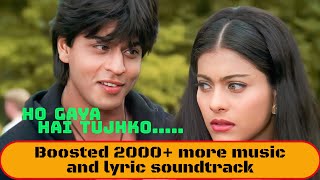 Ho Gaya Hai Tujhko  Film-Dilwale Dulhania Le Jayenge, Shah Rukh Khan, Kajol, Lata Mangeshkar