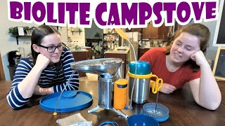 BioLite Campstove 2+ Unboxing and Review – Awesome!