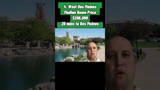 Top 10 Best Suburbs in Des Moines Iowa