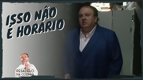 Jacquin se choca ao descobrir que dono de hamburgueria chega sempre atrasado | Pesadelo na Cozinha