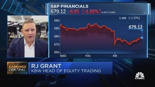 KBW's RJ Grant on the names he's watching during bank earnings this quarter