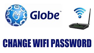 How to Change Globe Internet Router Wifi Password using the H5004NK...