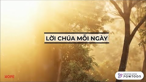 Lời Chúa mỗi ngày • 1 Cô-rinh-tô 3:16