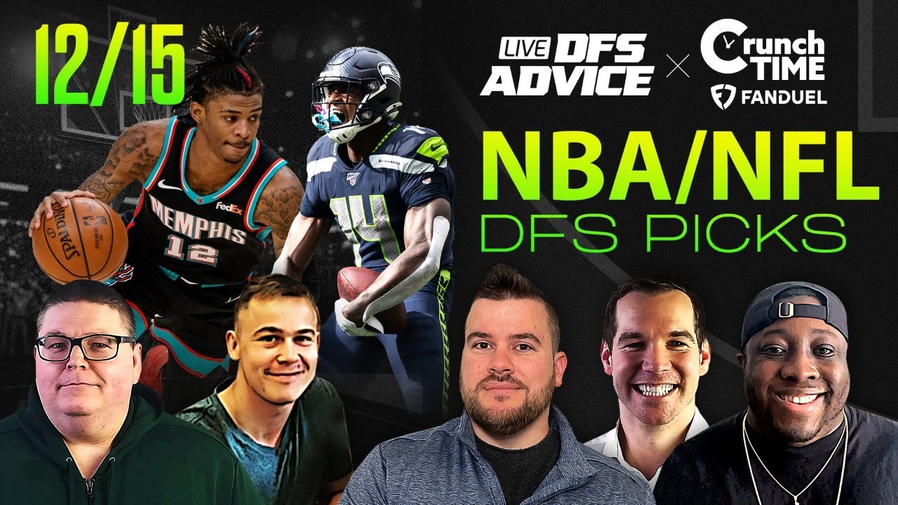 FANDUEL & DRAFTKINGS NBA/NFL DFS TODAY (12/15/22) - YouTube
