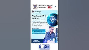 MBA in AI: Lead with Strategy + Intelligence 🎓🤖 #education #mba #iibminstitute