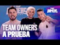 Los team owners a prueba  top gamers academy