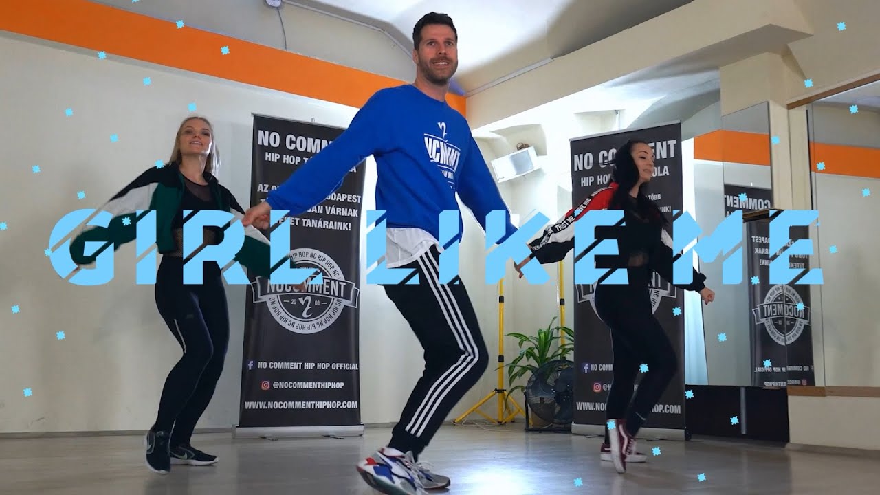 "GIRL LIKE ME' Black Eye Pease I ÁKOS LIBRECZ Choreography I COBA