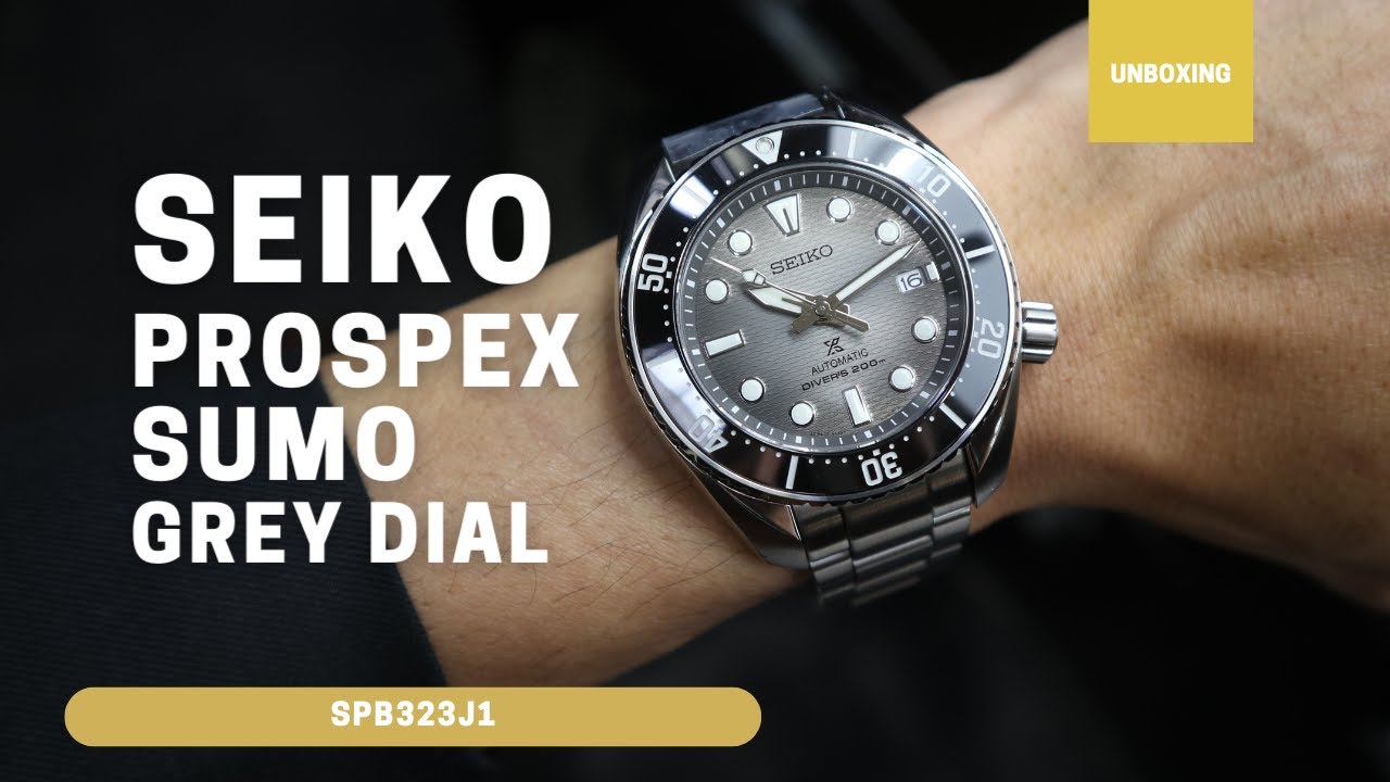 SEIKO PROSPEX SUMO AUTOMATIC WATCH SPB323J1