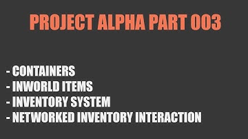 [MULTIPLAYER] [Realistic Shooter] [TUTORIAL] Project Alpha Part 003