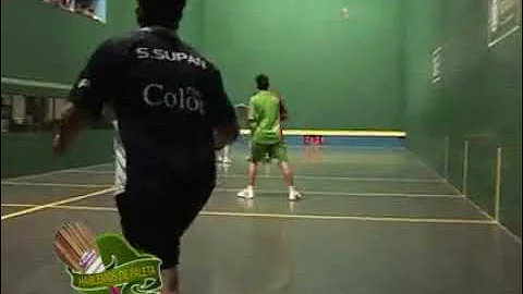Valle - Supan  vs  Gabriel y Alfredo Villegas