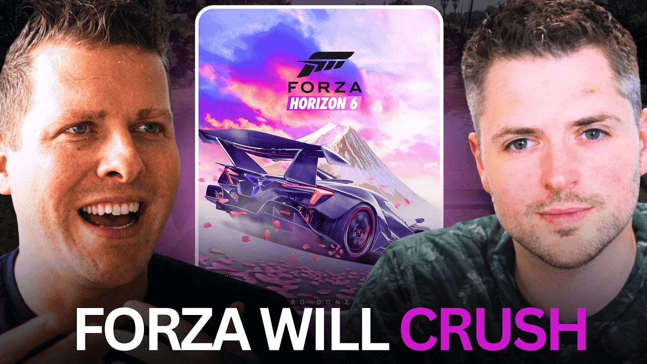 What Happens When 3 AAA Games Collide?   Forza vs. Bond vs. Batman