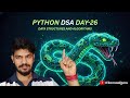 Python + DSA - Day 26 | Subarray| SubString | Leet code | DSA in python in Kannada | ITKannadigaru