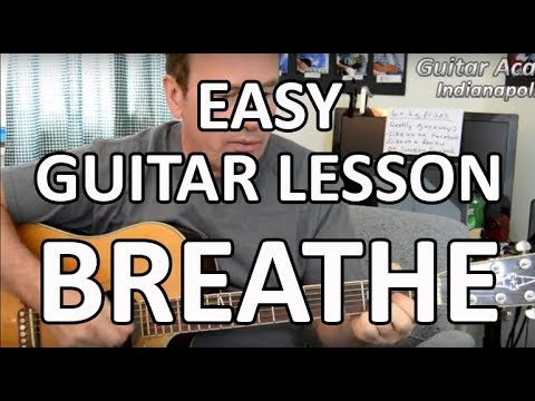 How To Play This Is The Air I Breathe By Marie Barnett On Guitar Michael W. Smith Easy Lesson