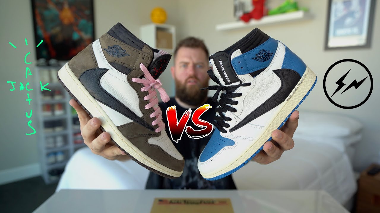 Travis Scott Fragment Jordan 1 Early Review Heat Or Hype Youtube