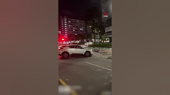 Man in Singapore arrested for driving under the influence