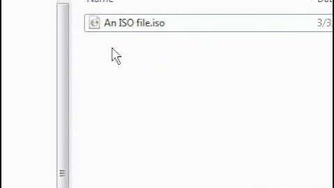 How to burn an ISO file to a disc in Windows 7