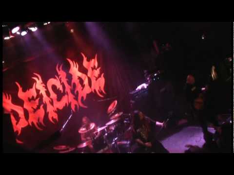 Deicide *SERPENTS OF THE LIGHT* Feb 23, 2011 - Montreal, QC