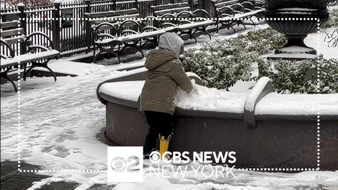 Nyc Breaks Snowless Streak After More Than 700 Days