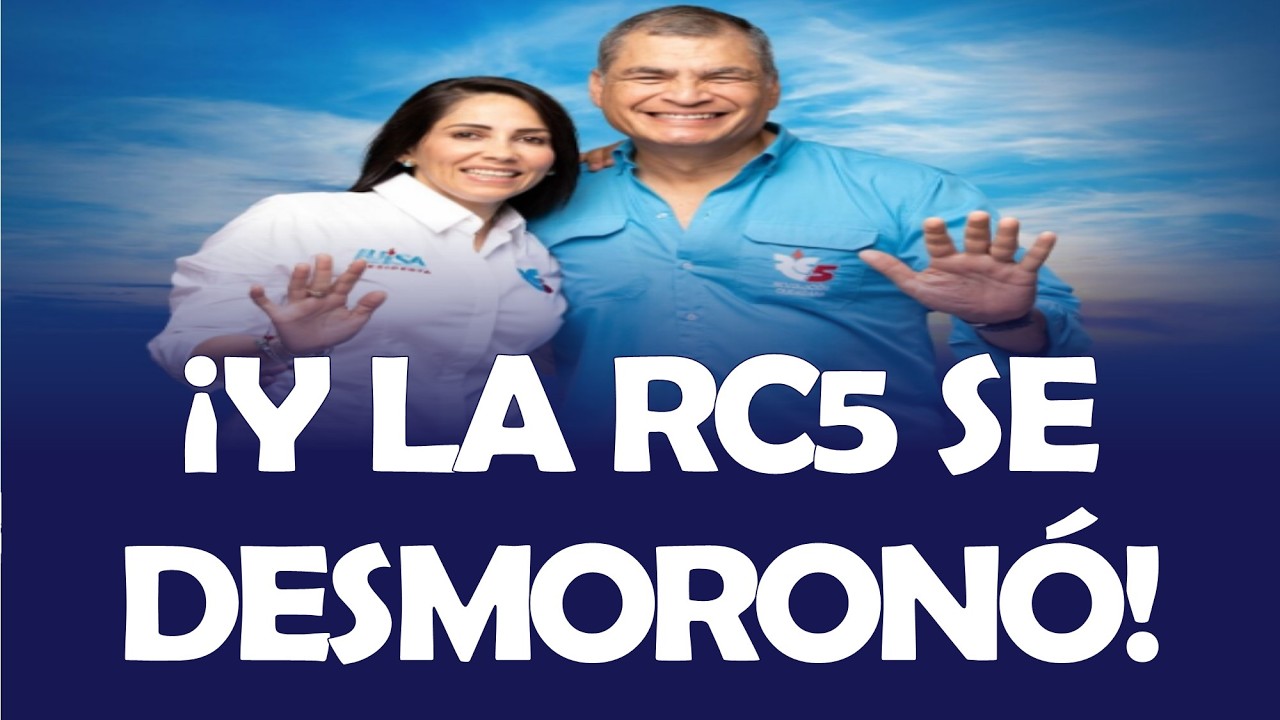 ¡Y LA RC5 SE DESMORONÓ! TCE SUSPENDE A LA REVOLUCIÓN CIUDADANA RC5