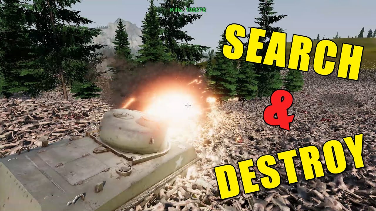 1 GOD TANK vs 1 Million ZOMBIES UEBS 2 YouTube