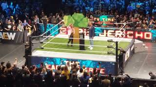 Chris Jericho's The Learning Tree Entrance, AEW Dynamite Kia Forum 5-29-2024