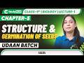 Class 9 Biology Chapter 5 Structure & Germination of Seeds Lecture 1 | Seeds Explained 🌱📚