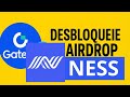 A Gate listará Ness LAB (NESS) para negociação spot e lançará um HODLer Airdrop ?