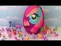 Giant my little pony mlp surprise egg rainbow water pony rainbow dash zoom n go