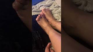 Foot worshipping feet lover