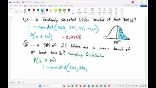 Sampling distributions for Means and Proportions in Excel