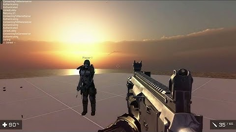 Unity 3D FPS project (version 0.5)