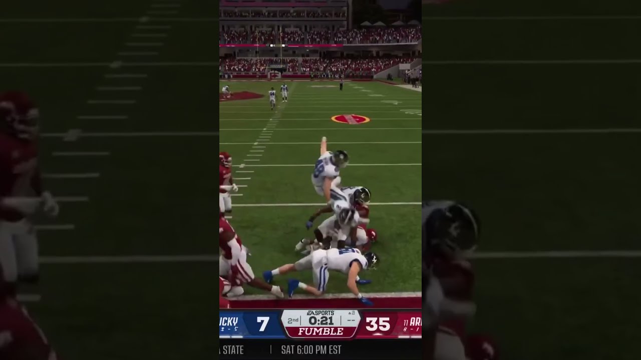 You Gotta Take A Knee Cfb Cfb26 Arkansas Ncaafootball Collegefootball Ukfootball