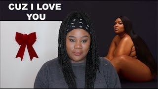 Lizzo  Cuz I Love You Album |REACTION|