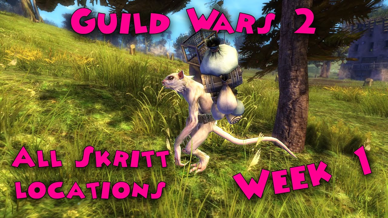 Read more about the article Guild Wars 2 – Black Lion Stolen Goods Recovery Event (Week 1)