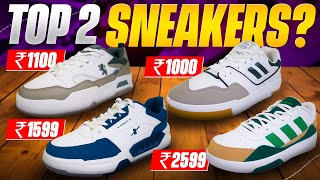 Best 2 Out of 4! 👟 Adidas, Campus, Sparx & Red Tape Face-Off 🔥