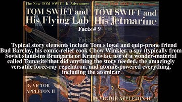 Tom Swift, Jr. Top # 13 Facts